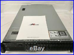 DELL PowerEdge R720 Server Dual 8-CORE E5-2650 v2 H710 RAID 2x 600GB SFF VMware