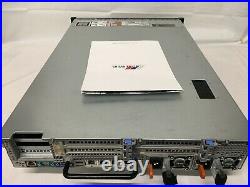 DELL PowerEdge R720 Server Dual 8-CORE E5-2650 v2 x16 way 2.5 SFF 4 x 600GB SAS