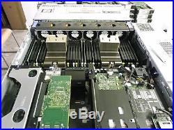 DELL PowerEdge R720xd 12 Bay 3.5 2U Server 2xE5-2630 2.3GHz 6C 24GB 48TB Storage