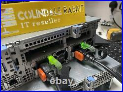 DELL PowerEdge R720xd 24 x 2.5 Sc8000 MB IT mode h710 2psu rail kit