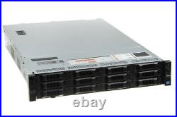 DELL PowerEdge R720xd // 2x E5-2620 v2, 64 GB, 12x LFF + 2x SFF, 2x 1100W PSU