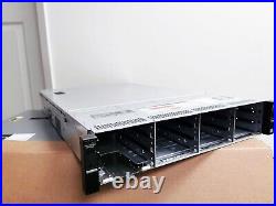DELL PowerEdge R720xd 2x E5-2651v2 24 Cores 128GB H710p 2x 750W 12x 3.5 Trays