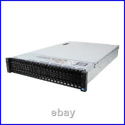 DELL PowerEdge R720xd Server 2x 2.60Ghz E5-2670 8C 128GB 24x 1TB SAS Enterprise