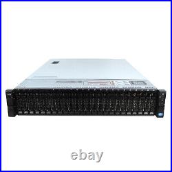 DELL PowerEdge R720xd Server 2x 2.60Ghz E5-2670 8C 128GB 24x 1TB SAS Enterprise