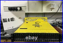 DELL PowerEdge R720xd Server 2x 8-CORE Xeon E5-2640 V2 384GB24xSFF 240GB SSD