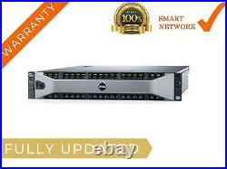 DELL PowerEdge R730XD 12 x 3.5 Bays 1x E5-2620 v4 128GB Memory 2x 1TB HDD
