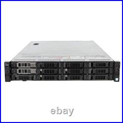 DELL PowerEdge R730XD 12 x 3.5 Bays 2x E5-2640v3 128GB 4x 2TB SAS H730