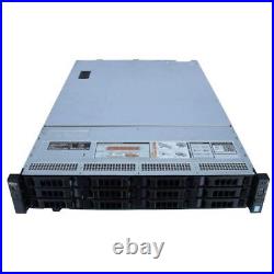 DELL PowerEdge R730XD 12 x 3.5 Bays 2x E5-2640v3 128GB 4x 2TB SAS H730