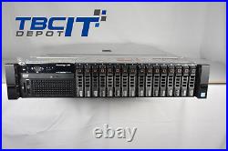 DELL PowerEdge R730XD Server 2xE5-2697A V4 2.60GHz 32C 512GB 12x1.2TB H730