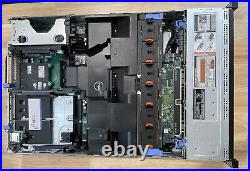 DELL PowerEdge R730XD Server 2x E5-2683v3 2.0GHz =28 Cores 128GB H730 4xRJ45