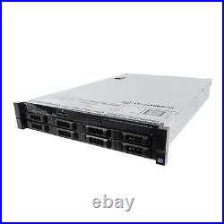 DELL PowerEdge R730 Server 2.60Ghz 16-Core 128GB 2x NEW 500GB SSD 6x 2TB Rails