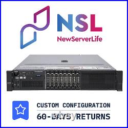 DELL PowerEdge R730 Server 2x 2697Av4 2.6GHz =32 Cores 128GB H730 4xRJ45