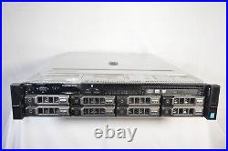 DELL PowerEdge R730 Server 2x E5-2680 V4 2.40GHz 14Core 256GB 8x3TB SAS ENT H730