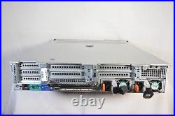 DELL PowerEdge R730 Server 2x E5-2680 V4 2.40GHz 14Core 256GB 8x3TB SAS ENT H730