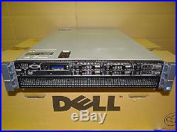 DELL PowerEdge R810 Server 4x Eight Core XEON E7-8837 2.66GHz 256GB 6X600GB H700