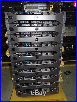 DELL PowerEdge R810 Server 4x Eight Core XEON E7-8837 2.66GHz 256GB 6X600GB H700