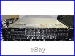 DELL PowerEdge R820 16 Bay 2U Server 4xE5-4640 2.4GHz 8-Core 512GB 14x 1.2TB SAS