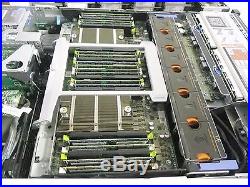DELL PowerEdge R820 16 Bay 2U Server 4xE5-4640 2.4GHz 8-Core 512GB 14x 1.2TB SAS