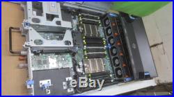 DELL PowerEdge R820 2x Intel QC Xeon E5-4603 v2 @ 2.2GHz 32GB H710 1x PSU