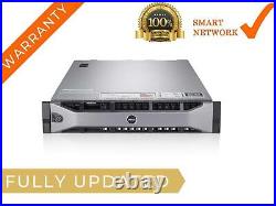 DELL PowerEdge R820 8 x 2.5 Bays 4x E5-4640v2 96GB 2x 1.2TB SAS H710P