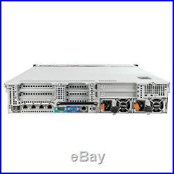 DELL PowerEdge R820 Server 2.60Ghz 32-Core 128GB 2x 512GB SSD Energy-Efficient