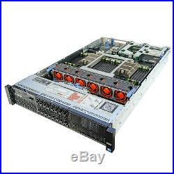 DELL PowerEdge R820 Server 4x 2.20Ghz E5-4620 8C 96GB Economy