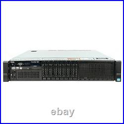 DELL PowerEdge R820 Server 4x E5-4627v2 3.30Ghz 32-Core 192GB H310