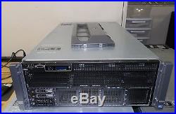 DELL PowerEdge R910 4U Server 2xE7-4870 10C 2.4GHz 512GB 2x300GB 2.5 H700 1100W