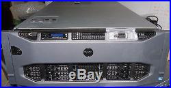 DELL PowerEdge R910 G2 4U Server 4xE7-4860 10C 2.26GH 128GB 2x300GB 5x600GB H700