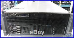 DELL PowerEdge R910 II 4U 4Bay 2.5 Server 4xE7-4850 10C 2GHz 512GB H700 4x1100W