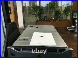 DELL PowerEdge R910 Server Quad 10-Core E5-4860 40 Cores128GB RAM 2.4TB ESXi 6