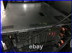 DELL PowerEdge R910 Server Quad 10-Core E7-4870 40 Cores128GB 8 x 900GB SAS