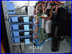 DELL PowerEdge T110 Server Quad Core Xeon X3460/ 16 GB RAM/ 4 x 1 TB SAS HDD's