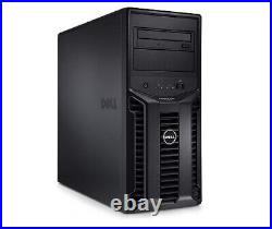 DELL PowerEdge T110ii Tower Server Quad Core Xeon E3-1220 V2 8Gb RAM 500Gb HDD