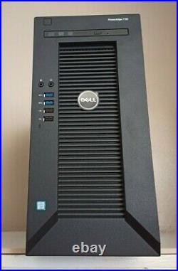 DELL PowerEdge T20 server, Xeon E3-1220 V3 (3.2GHz), 12GB RAM, 500GB HDD