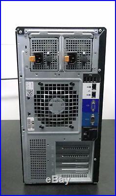 DELL PowerEdge T310 4Bay Tower Server X3430 QC 2.4GHz 16GB 3x250GB / PERC S300