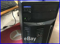 DELL PowerEdge T310 Tower Server Quad Core Xeon X3430 2x3TB6TB SAS H200 JBOD