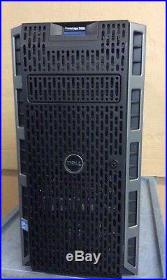 DELL PowerEdge T420 2X E5-2450 CPU, 32GB MEMORY, 6x 600GB HDD