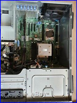 DELL PowerEdge T430 Server Intel Xeon E5-2609 V3 64GB RAM H330 RAID CARD