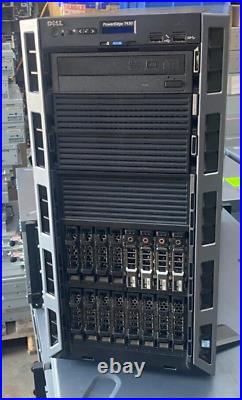 DELL PowerEdge T430 Xeon E5-2640 v4 Tower Server 32GB H730 NO HDD