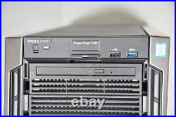 DELL PowerEdge T440 2xGOLD 6226 2.70GHz 24C 512GB 8x10TB-SAS 2x512GB-SSD