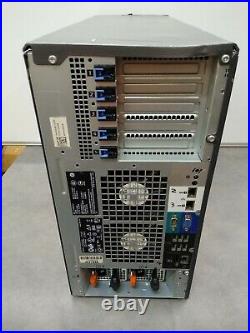 DELL PowerEdge T610 Tower Server 2x SIX Core XEON L5640 192GB RAM H700 RAID
