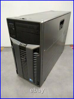DELL PowerEdge T610 Tower Server 2x SIX Core XEON L5640 192GB RAM H700 RAID