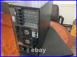 DELL PowerEdge T610 Tower Server 2x SIX Core XEON X5670 96GB RAM 24TB Storage