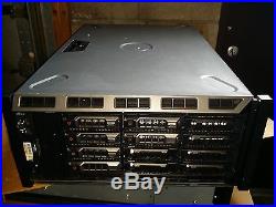 DELL PowerEdge T620 Server 12 bay Two E5-2670 32gb memory 2 x 300gb 15k H710P