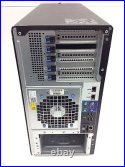 DELL Poweredge T410 E08S 2xIntel Xeon E5620 2.4 GHz Server with16GB/SD Card Reader