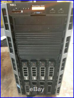 DELL Poweredge T620 2 x E5-2620 2.0 Ghz 24 GB RAM 2,4 To SAS Server 2012