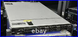 DELL R610 II 1U Server 2X Intel E5640 2.66Ghz Quad-Core XEON 48GB RAM 6x Caddy