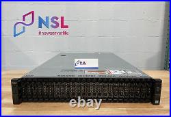 DELL R730XD Server 2x E5-2680v3 GHz =24 Cores 64GB H730 2x 1.2TB SAS 4xRJ45