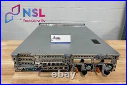 DELL R730XD Server 2x E5-2680v3 GHz =24 Cores 64GB H730 2x 1.2TB SAS 4xRJ45